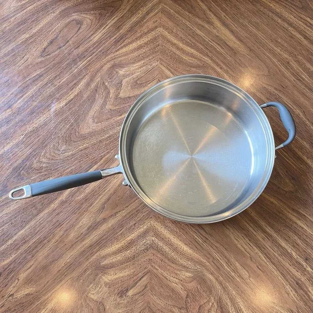 Royal Prestige 9 Ply Copper Enhanced 10.5” Skillet Sauce Pan No Lid T-304
